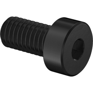 Zinc Plated High StrenghtLow-Profile Socket Head Screw M5 x 0.8 mm Thread size, 6mm Long图4